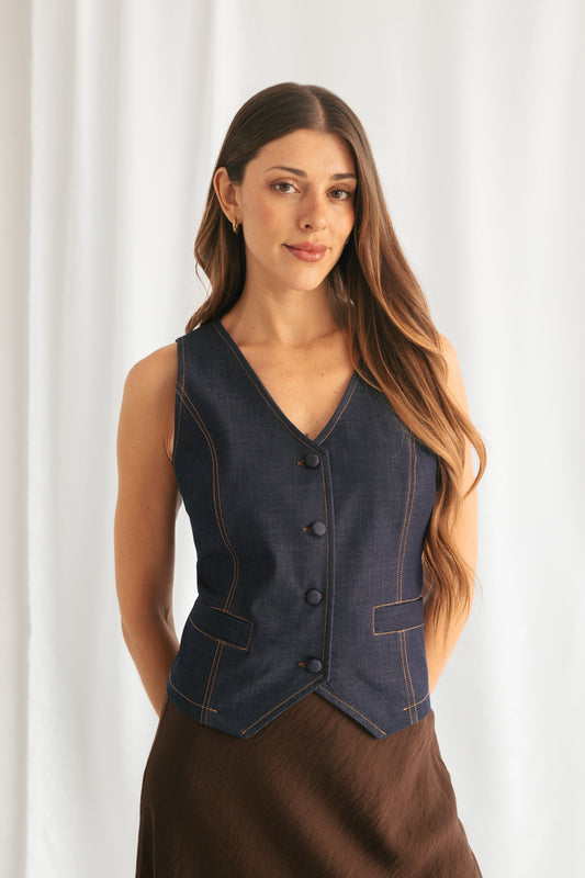 Chaleco Blue