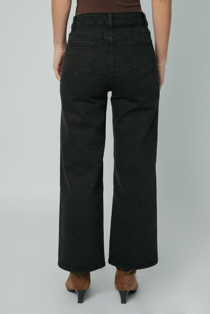 Lea Denim - Wide Leg