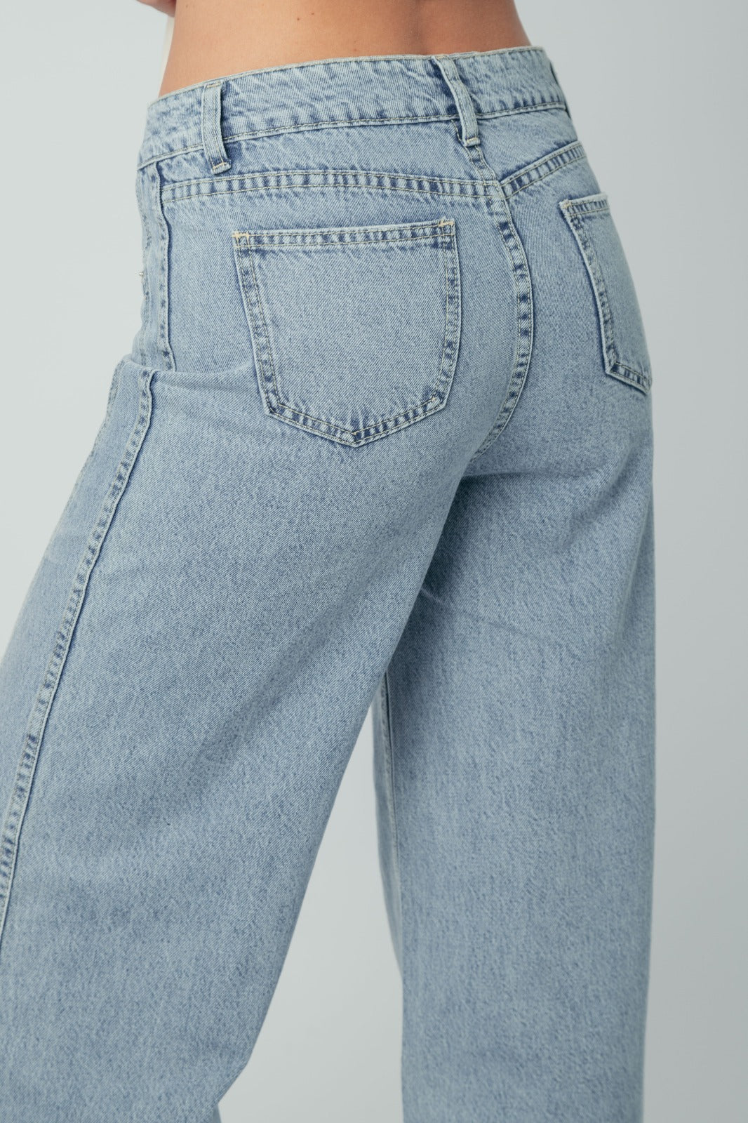 Elise Denim - Wide Leg